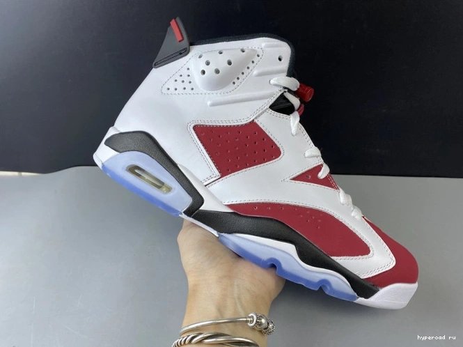 JORDAN 6 2014 AIR 'CARMINE' RETRO 384664-160 0715